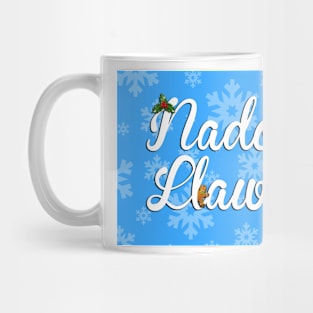 Nadolig Llawen - Merry Christmas from Wales Mug